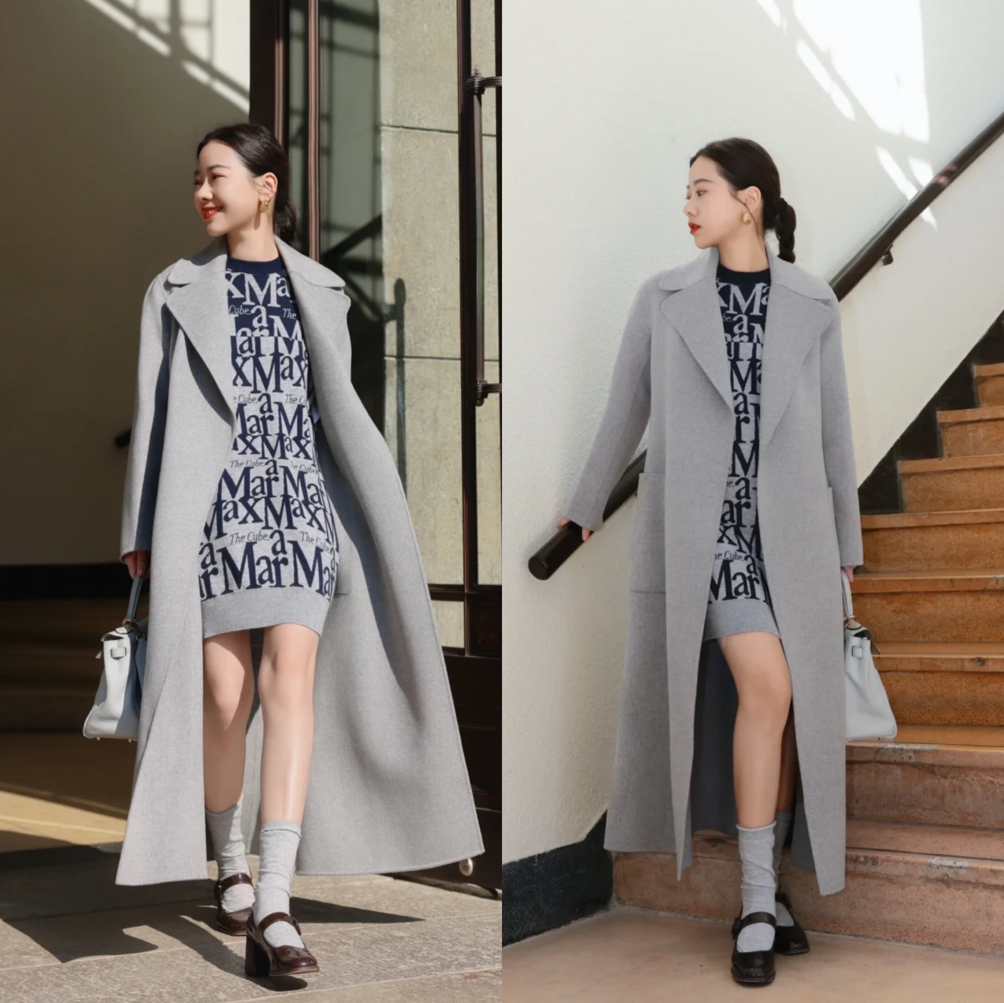 绝了！这位博主秋冬大衣搭配，时尚与温度疯狂“碰撞”出圈！_绝了！这位博主秋冬大衣搭配，时尚与温度疯狂“碰撞”出圈！_