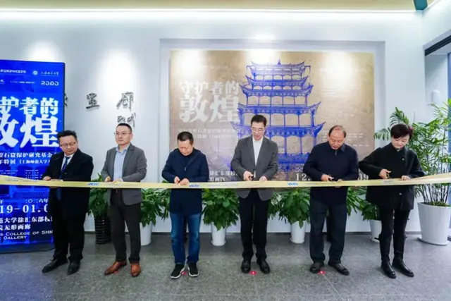 守护敦煌的典型事例_守护敦煌壁画_