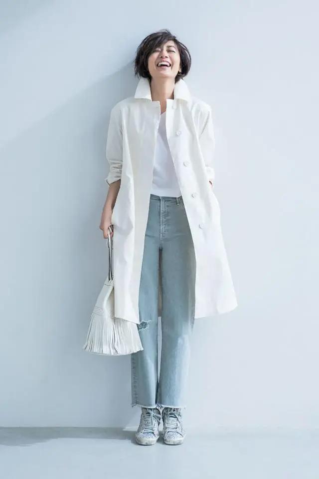 _简约穿着风格_简约搭配衣服