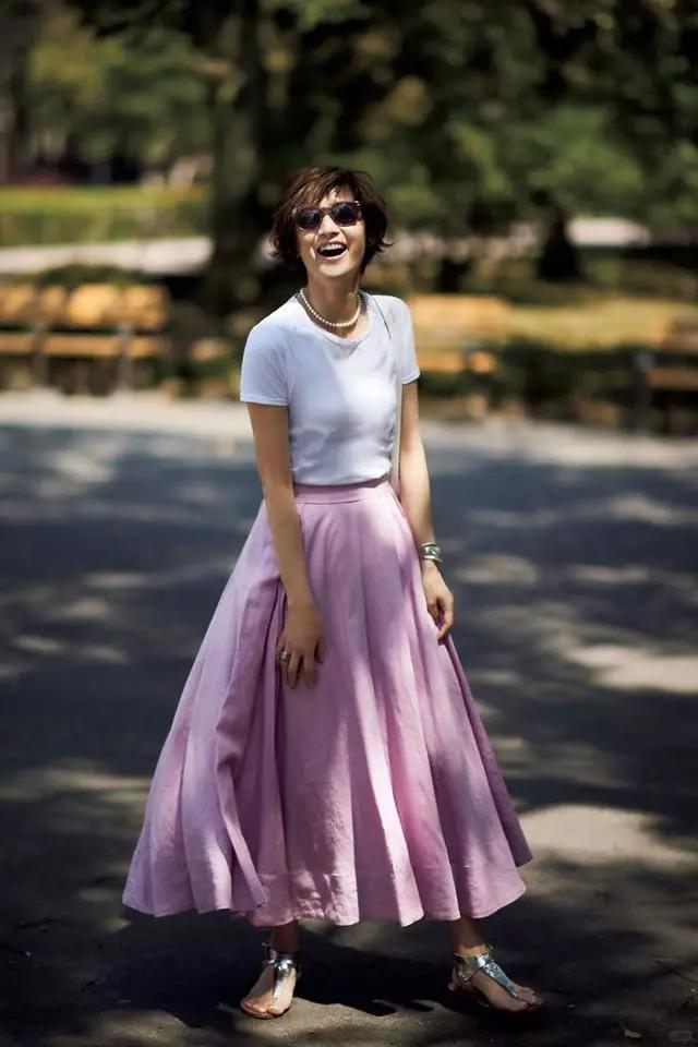 _简约搭配衣服_简约穿着风格