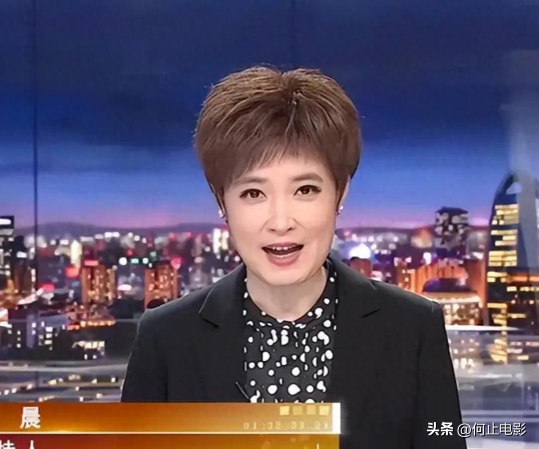 央视著名主持人桑晨，原来是这位大明星的后代，难怪长得这么好看