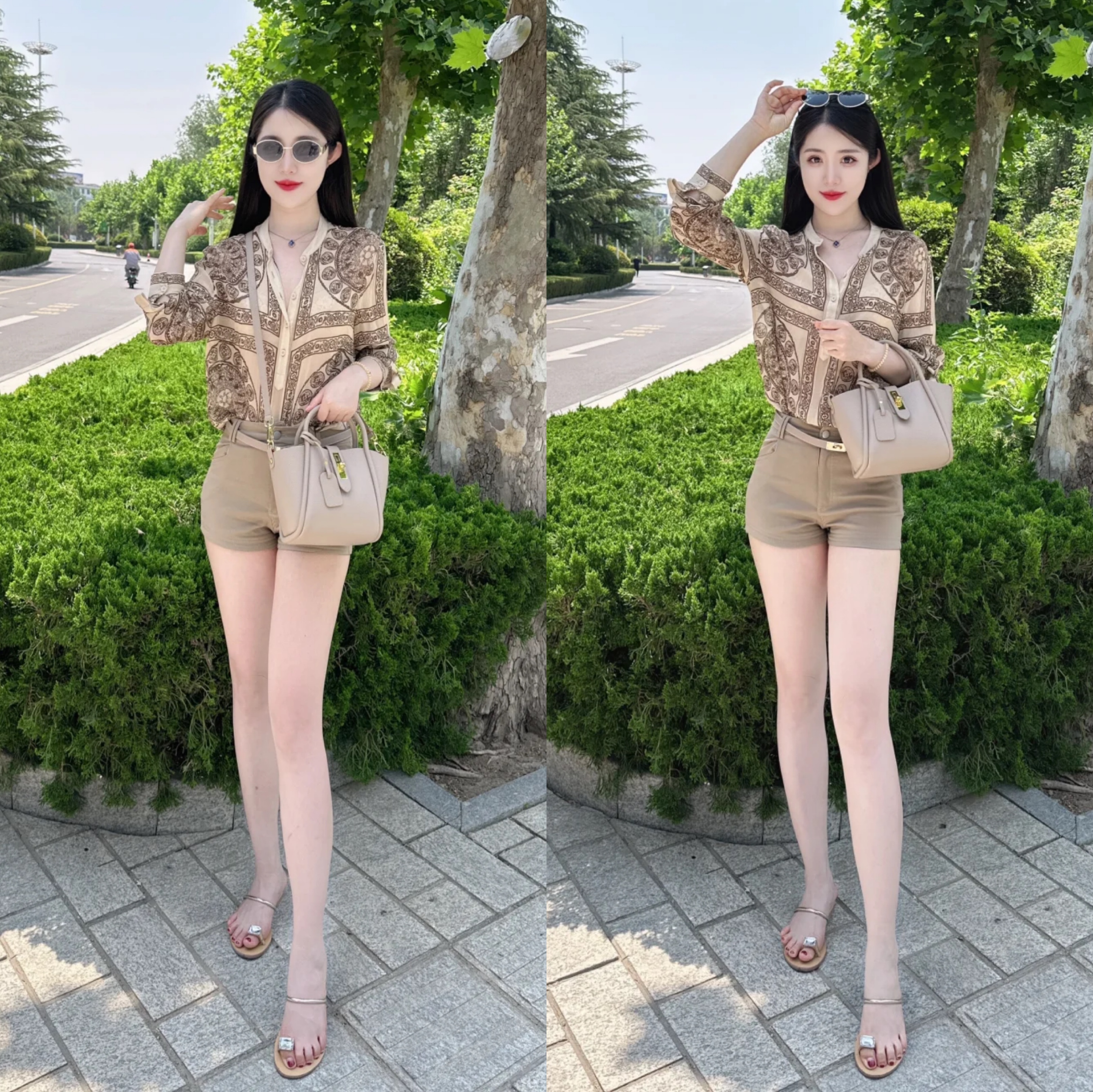 _夏日穿搭术_穿搭圈子