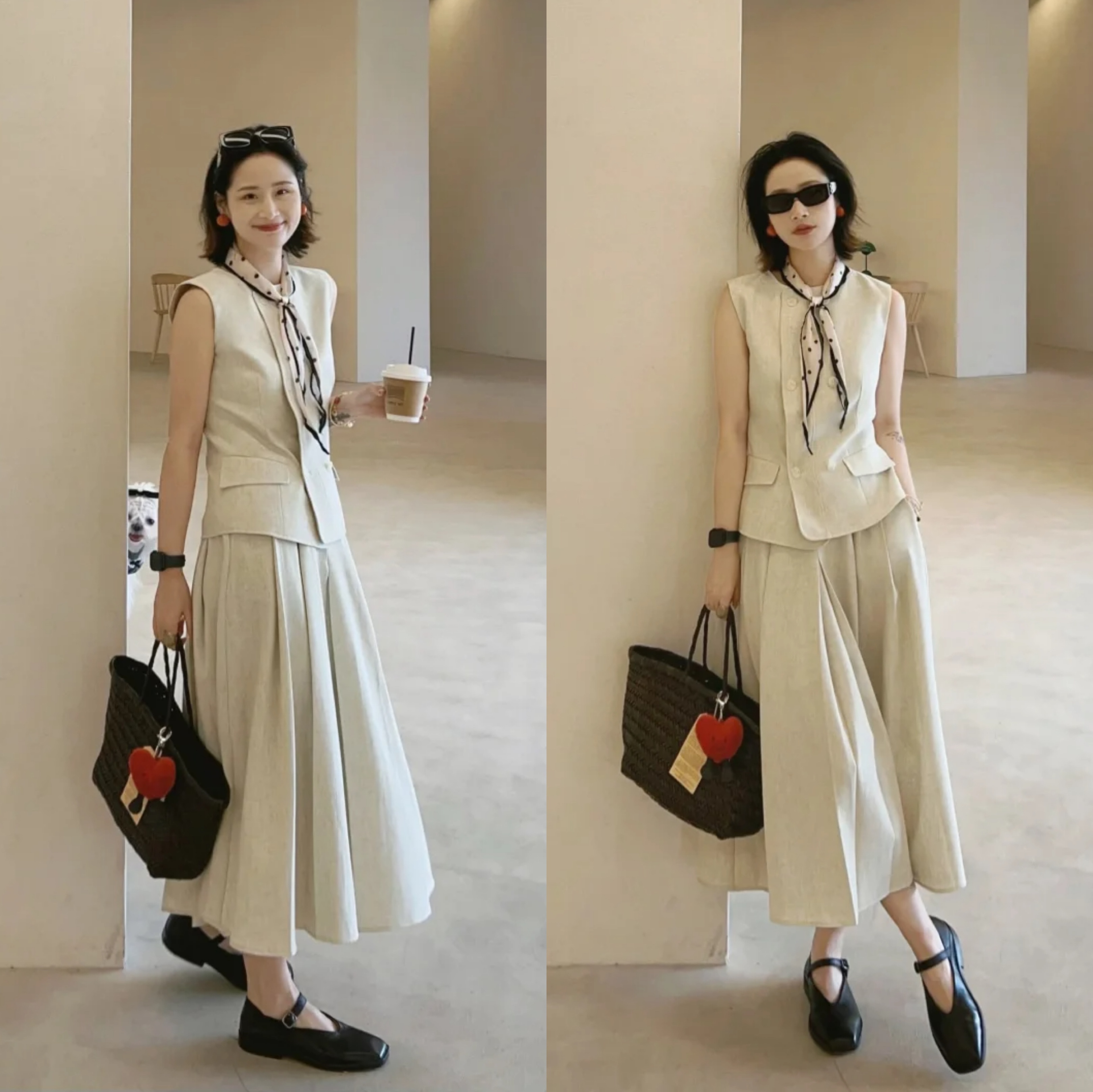 _夏日穿搭术_穿搭圈子