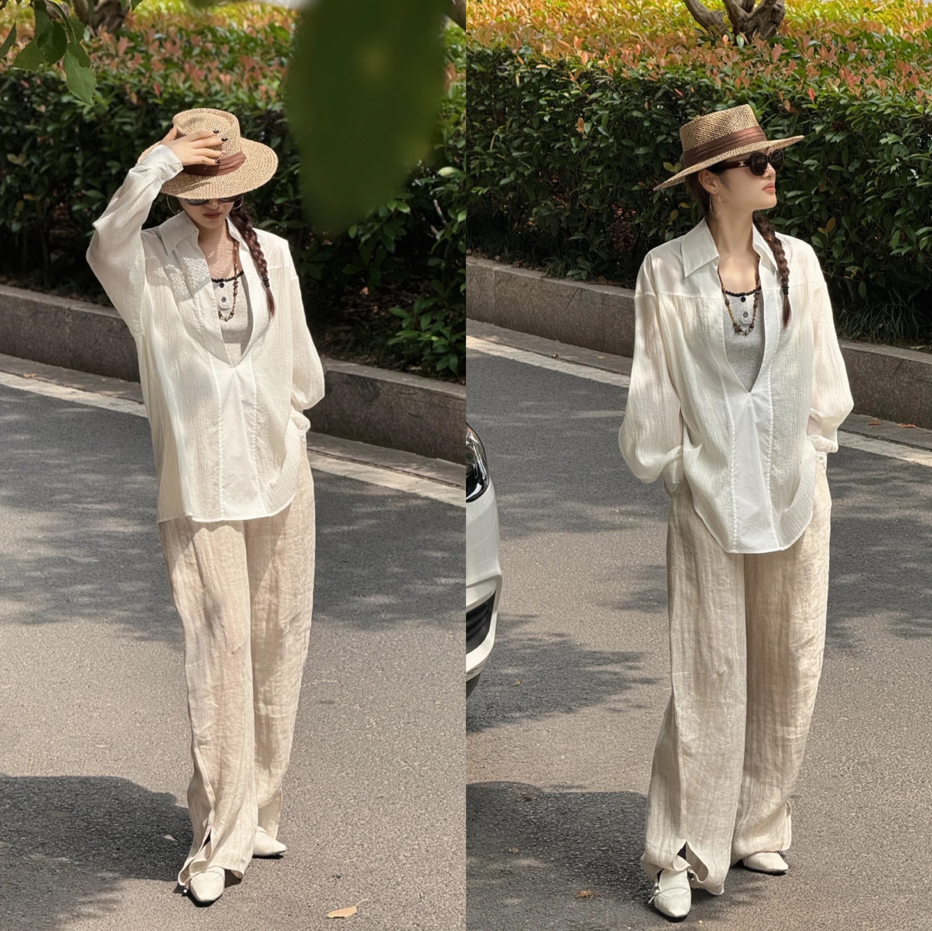 _夏日穿搭术_穿搭圈子