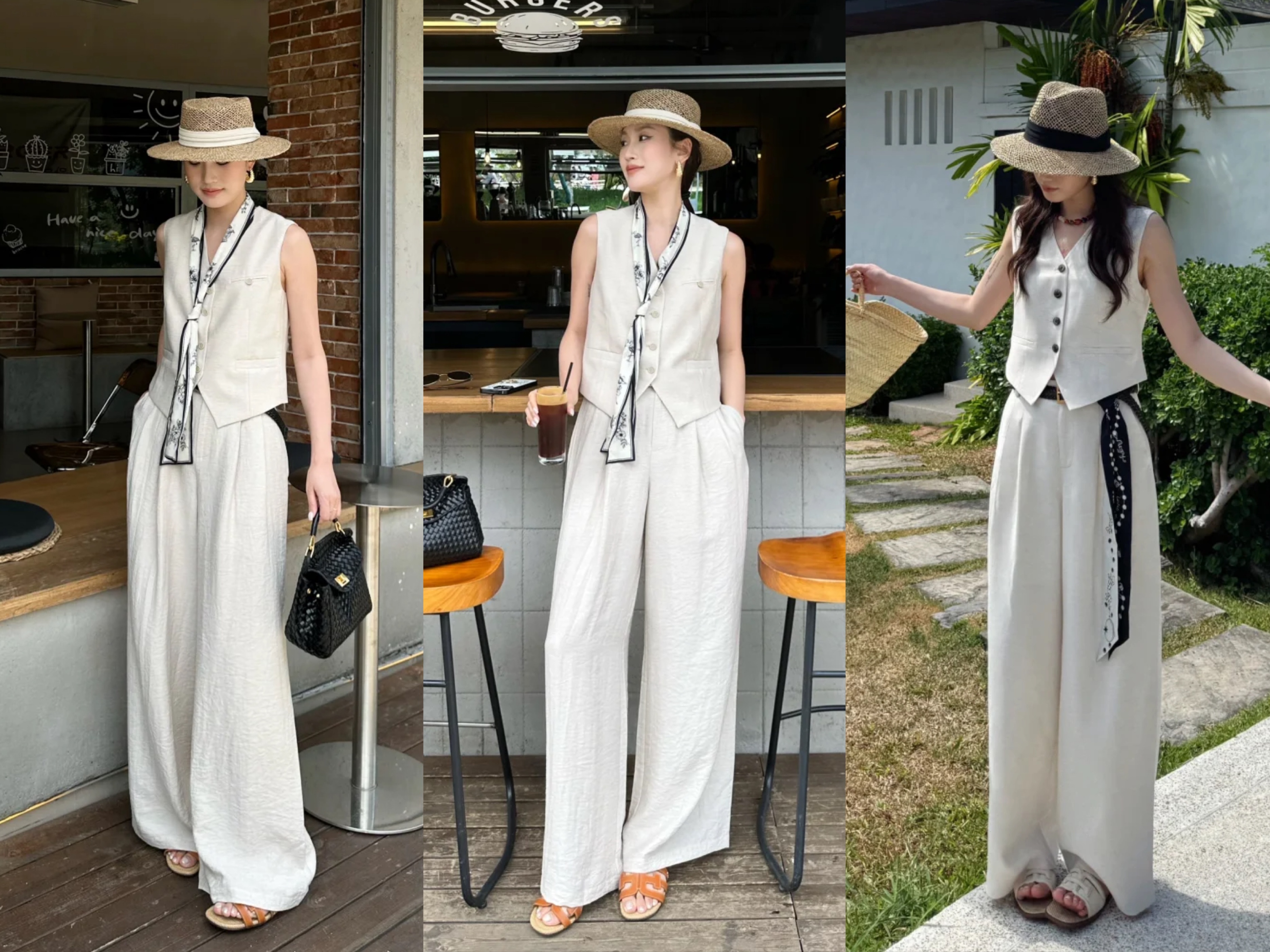 穿搭圈子__夏日穿搭术