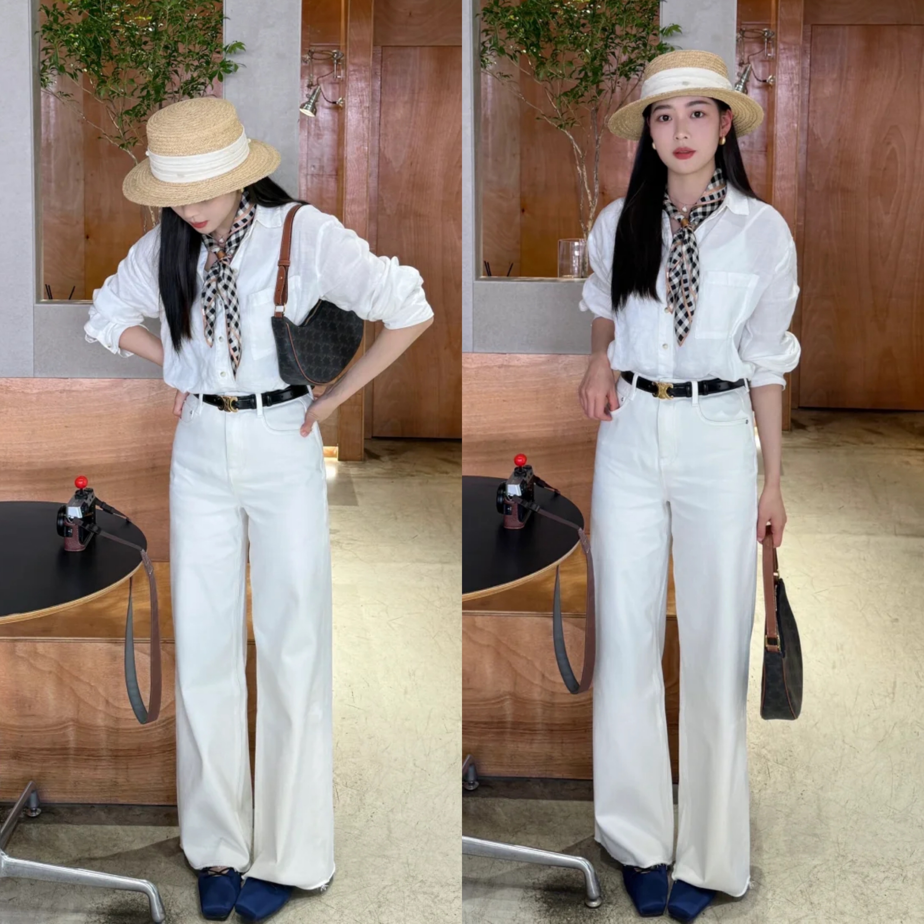 夏日穿搭术__穿搭圈子