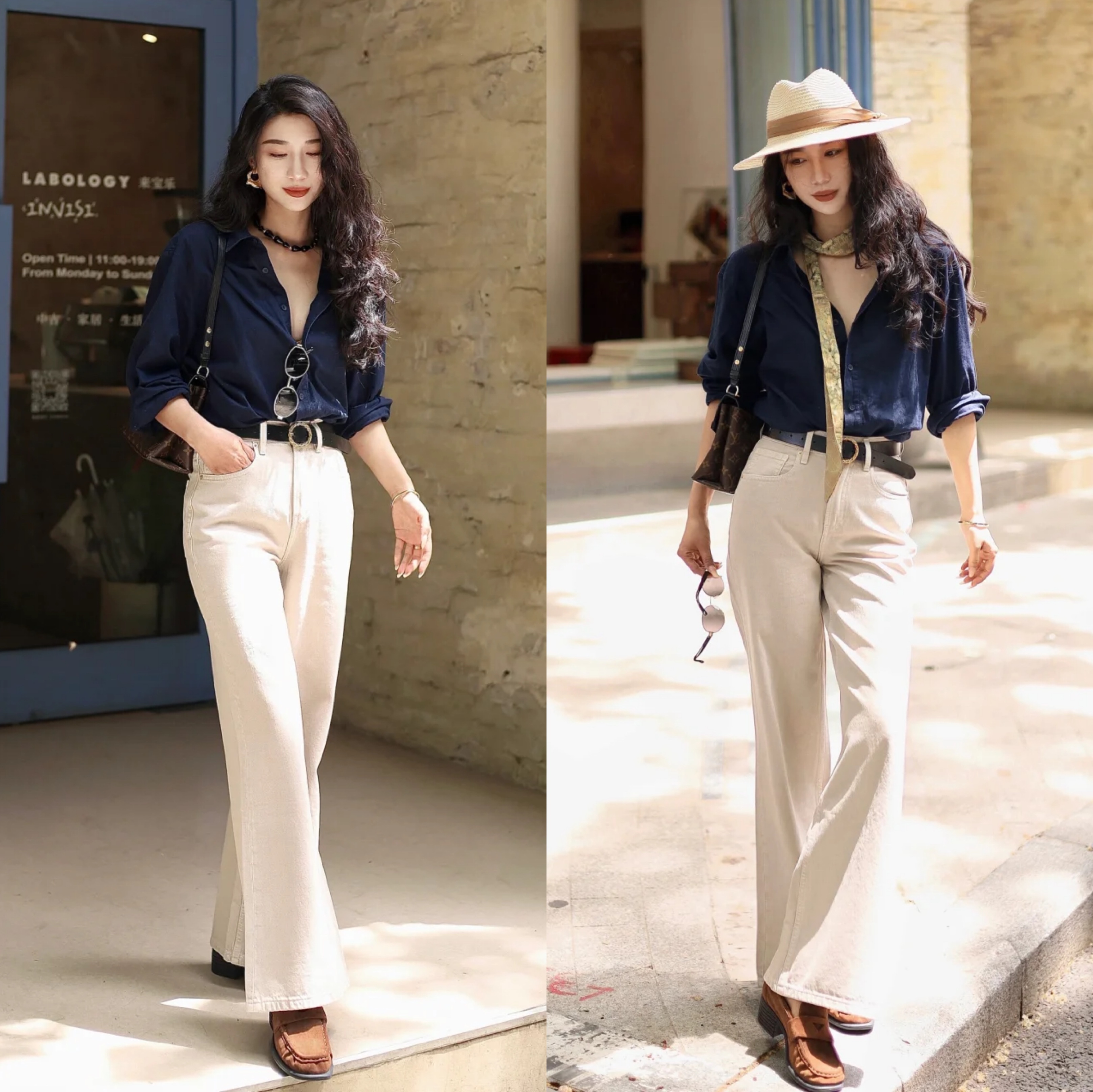 夏日穿搭术_穿搭圈子_