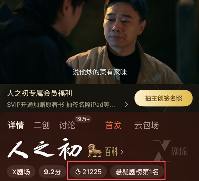开播6集热度21000！十几位实力派加盟，这部年度压轴悬疑剧太生猛__开播6集热度21000！十几位实力派加盟，这部年度压轴悬疑剧太生猛