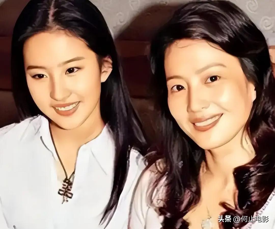 颜值高气质佳的刘亦菲__刘亦菲傲人上围