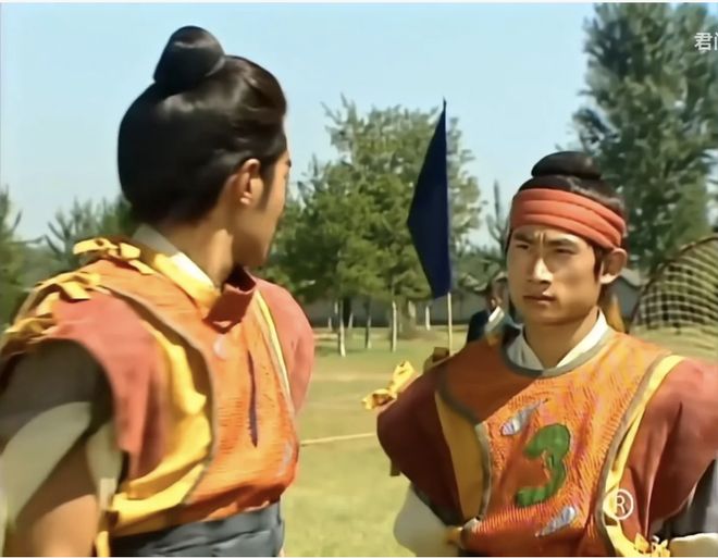 重温《寻秦记》发现剧里竟然有郭羡妮的老公，缘分真是妙不可言__重温《寻秦记》发现剧里竟然有郭羡妮的老公，缘分真是妙不可言