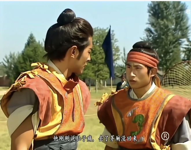 _重温《寻秦记》发现剧里竟然有郭羡妮的老公，缘分真是妙不可言_重温《寻秦记》发现剧里竟然有郭羡妮的老公，缘分真是妙不可言