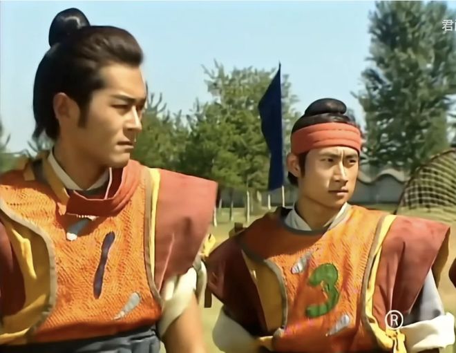 _重温《寻秦记》发现剧里竟然有郭羡妮的老公，缘分真是妙不可言_重温《寻秦记》发现剧里竟然有郭羡妮的老公，缘分真是妙不可言