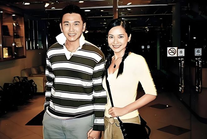 重温《寻秦记》发现剧里竟然有郭羡妮的老公，缘分真是妙不可言_重温《寻秦记》发现剧里竟然有郭羡妮的老公，缘分真是妙不可言_