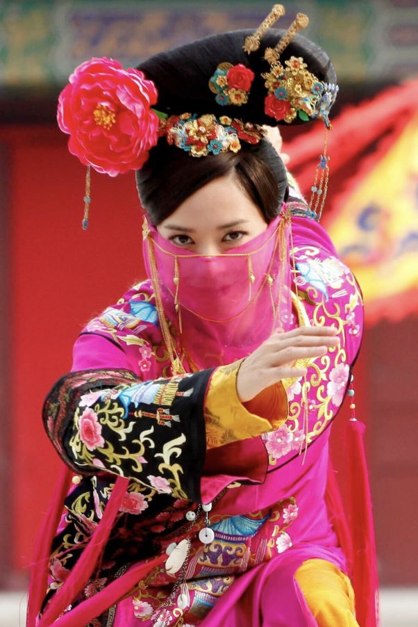 _重温《寻秦记》发现剧里竟然有郭羡妮的老公，缘分真是妙不可言_重温《寻秦记》发现剧里竟然有郭羡妮的老公，缘分真是妙不可言