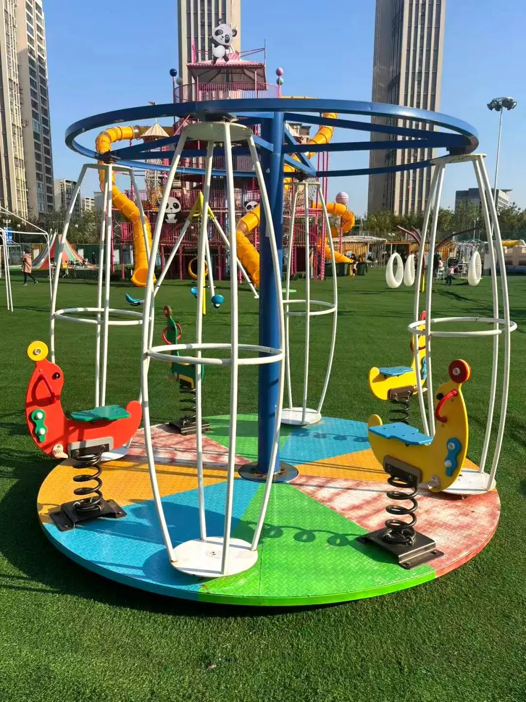 重庆熊猫亲子乐园在哪里_小熊猫亲子俱乐部_