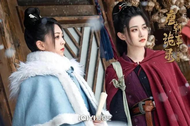 _《唐诡3》十大美女！喜君垫底樱桃第二榜首竟是世界小姐_《唐诡3》十大美女！喜君垫底樱桃第二榜首竟是世界小姐