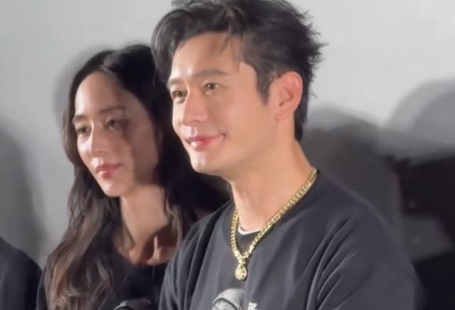 黄晓明和杨颖澄清离婚传闻__陈梦参加黄晓明婚礼