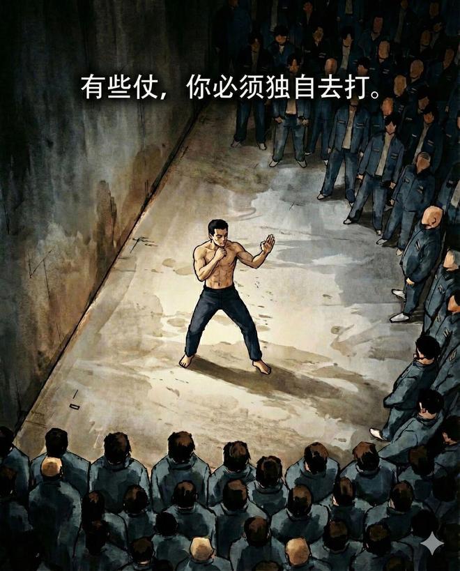 有些仗，你必须独自去打