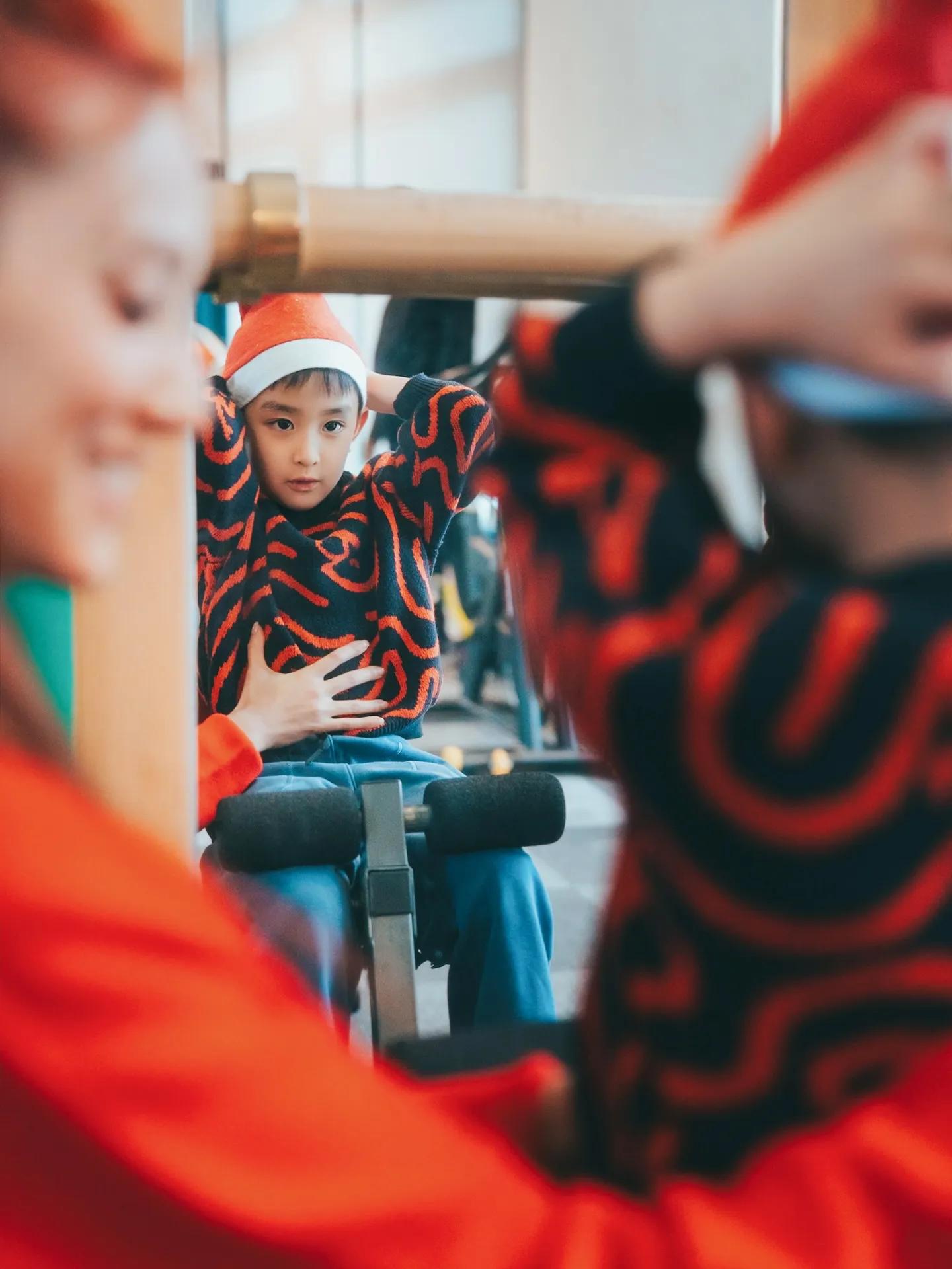 爸爸画的全家福__爸爸的全家福