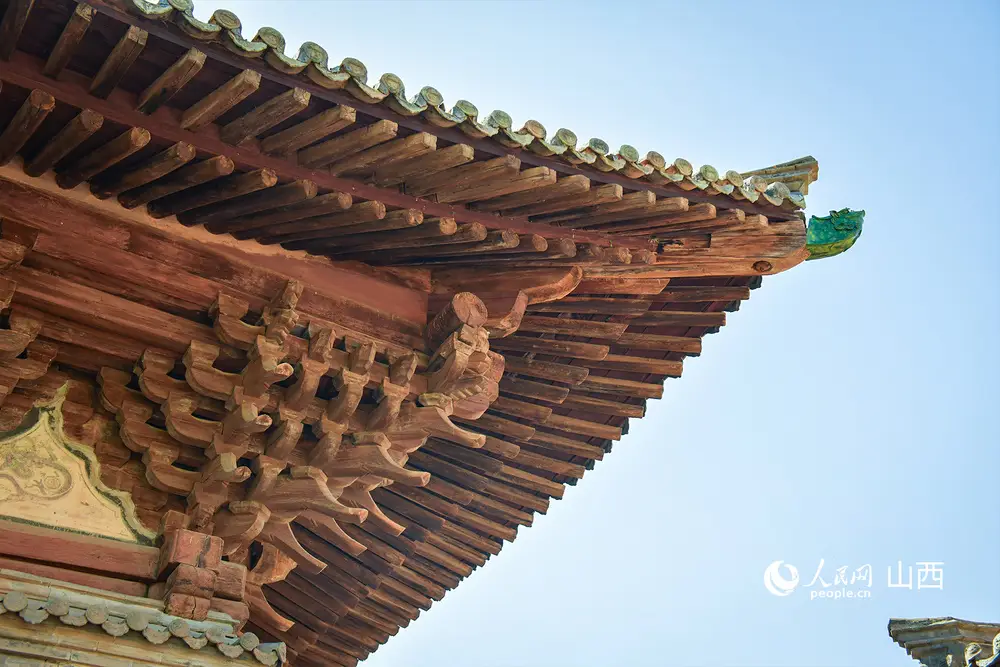 山西古建艺术__山西古建旅游