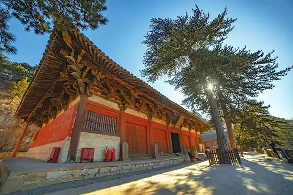 山西古建艺术__山西古建旅游