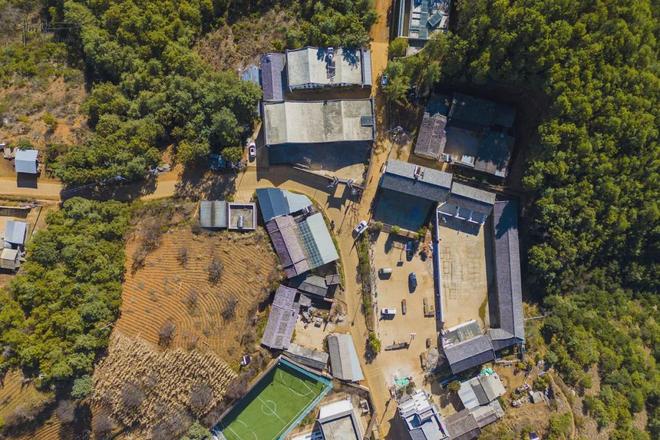 大理田园综合体_大理田园风光_