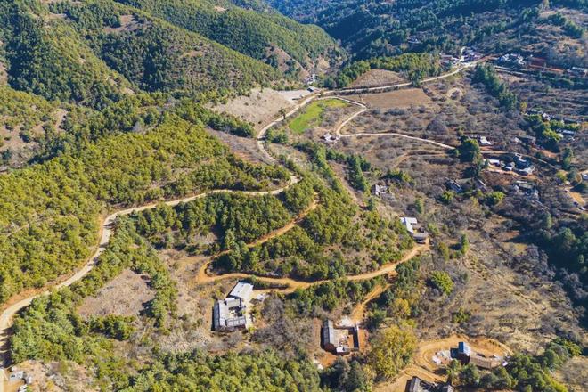 大理田园风光_大理田园综合体_