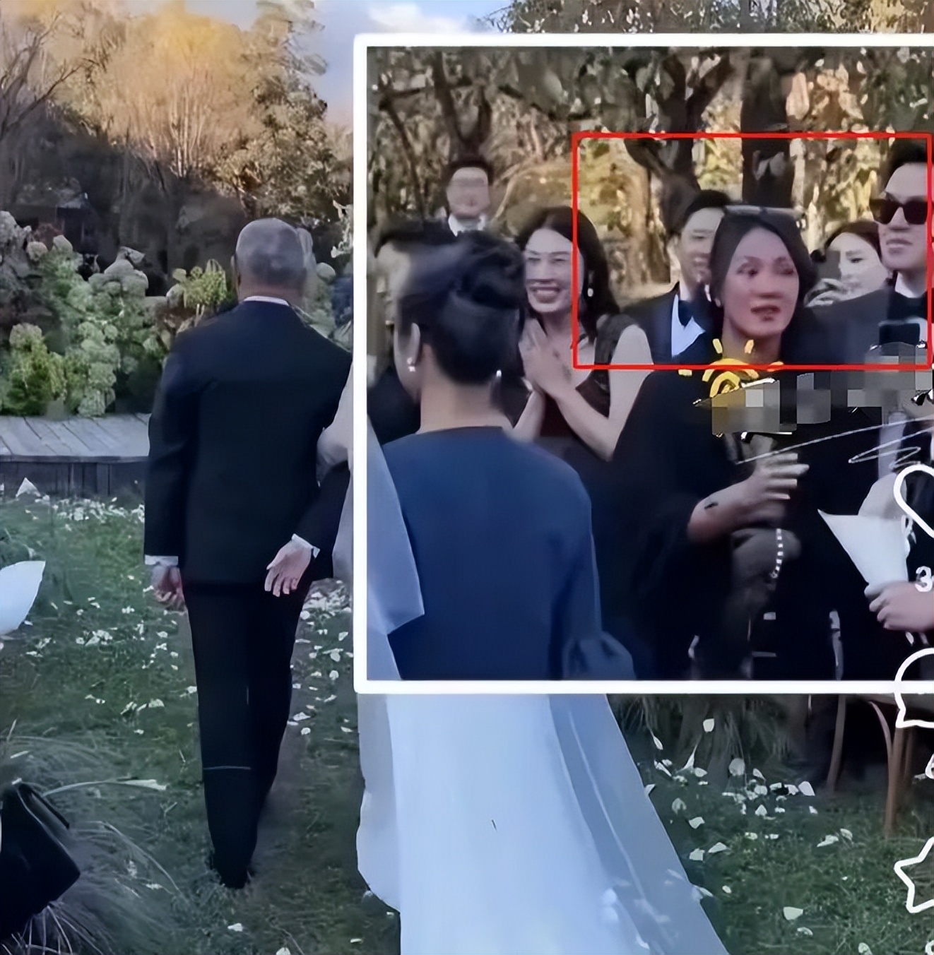 郭晶晶的聘礼__郭晶晶婚礼主桌