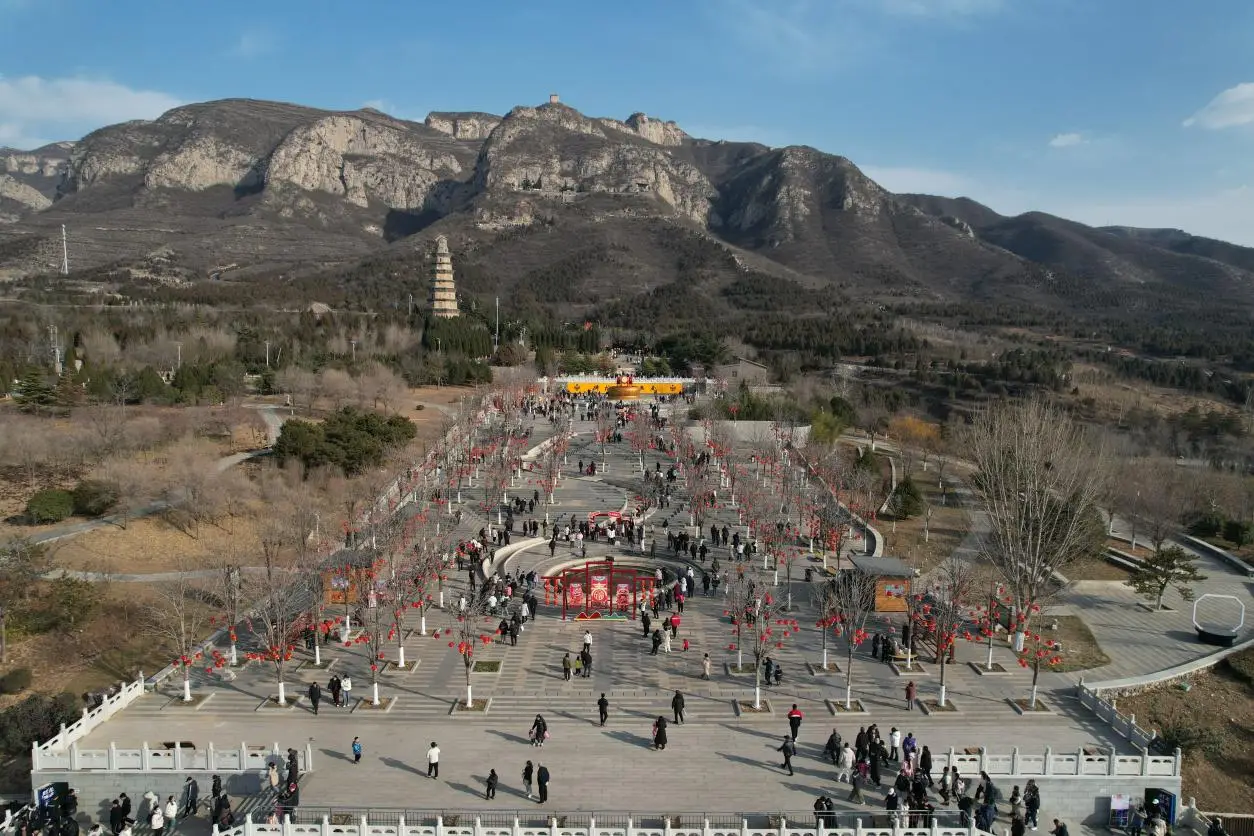 河北邯郸响堂山景区图片_邯郸响堂寺什么时候开门_