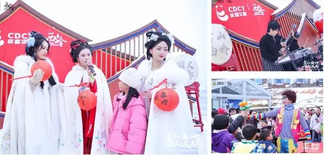 _乡村迎新春_迎新村村委