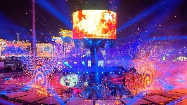 接待游客8.4万人次!青岛山海间不夜城主题街区焕新启幕__接待游客8.4万人次!青岛山海间不夜城主题街区焕新启幕