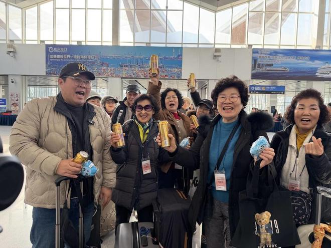 哈啤酒、逛冬日岛城!近一年36万韩国旅客奔赴青岛