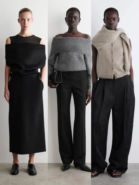 _线条感字体_裙子没有线条感