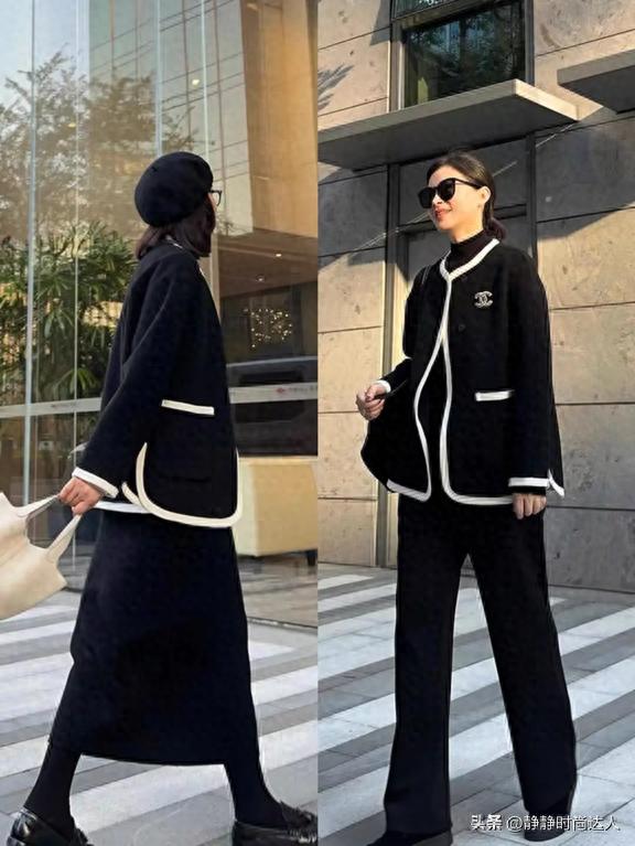 奔四奔五的女人，冬日掌握了这些穿搭宝典，才能优雅不冻人