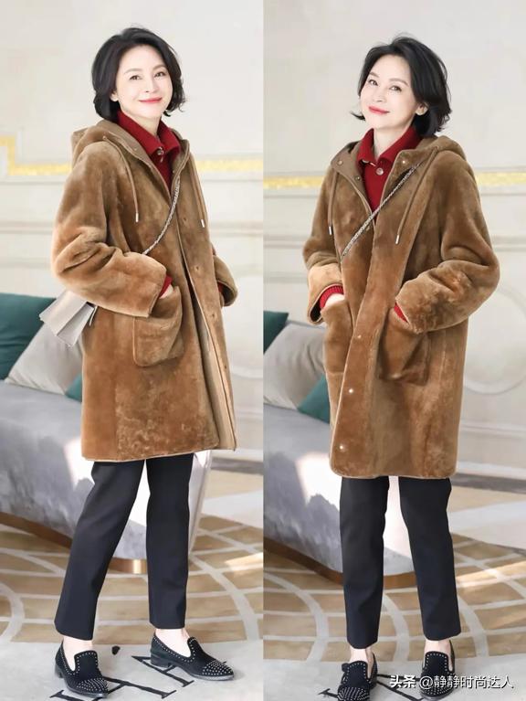 奔四奔五的女人,冬日掌握了这些穿搭宝典,才能优雅不冻人_奔四奔五的女人,冬日掌握了这些穿搭宝典,才能优雅不冻人_