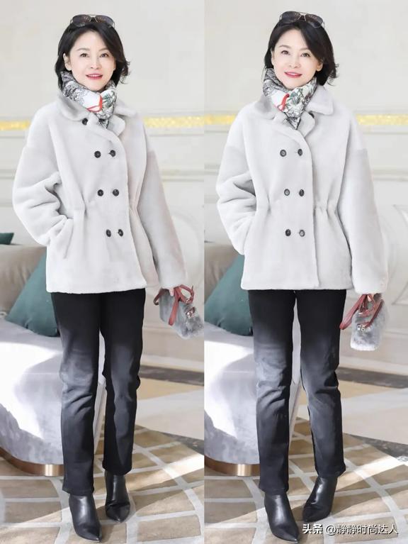 奔四奔五的女人,冬日掌握了这些穿搭宝典,才能优雅不冻人_奔四奔五的女人,冬日掌握了这些穿搭宝典,才能优雅不冻人_