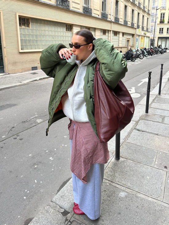 每日精心搭配的OOTD，绝不能被冷空气打倒_每日精心搭配的OOTD，绝不能被冷空气打倒_