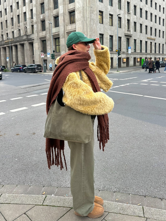 每日精心搭配的OOTD，绝不能被冷空气打倒_每日精心搭配的OOTD，绝不能被冷空气打倒_