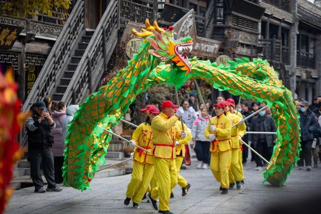 台儿庄庙会2021__台儿庄古城元宵节灯会