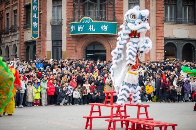 台儿庄古城元宵节灯会__台儿庄庙会2021