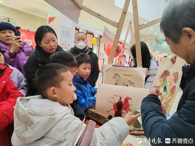 _济南新春灯会_济南非遗文化体验中心