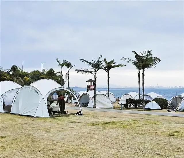 厦门露营地点推荐_厦门自驾游露营基地_
