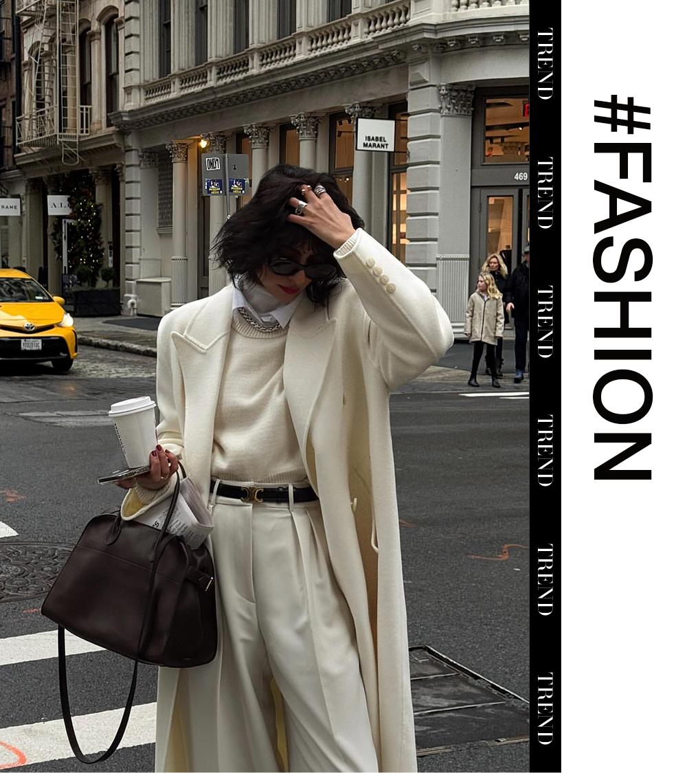 怎么天越冷，她们看起来越会穿？