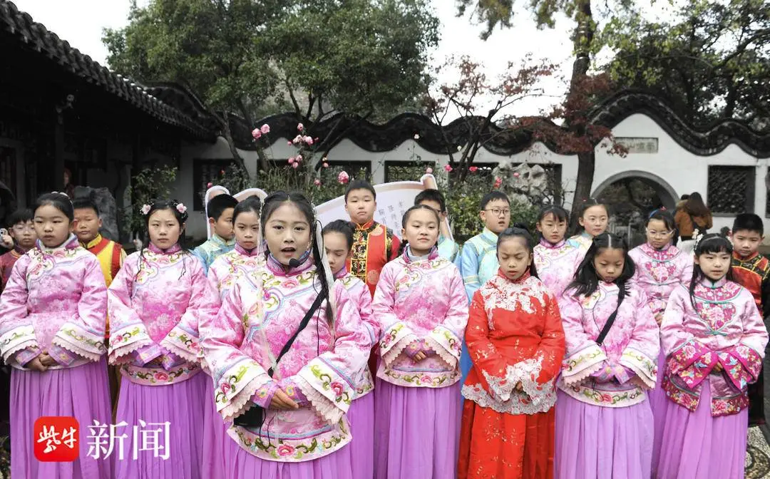 雪后古城更添韵致，市民游客争相走进“晚清第一园”，精彩活动中感受新年