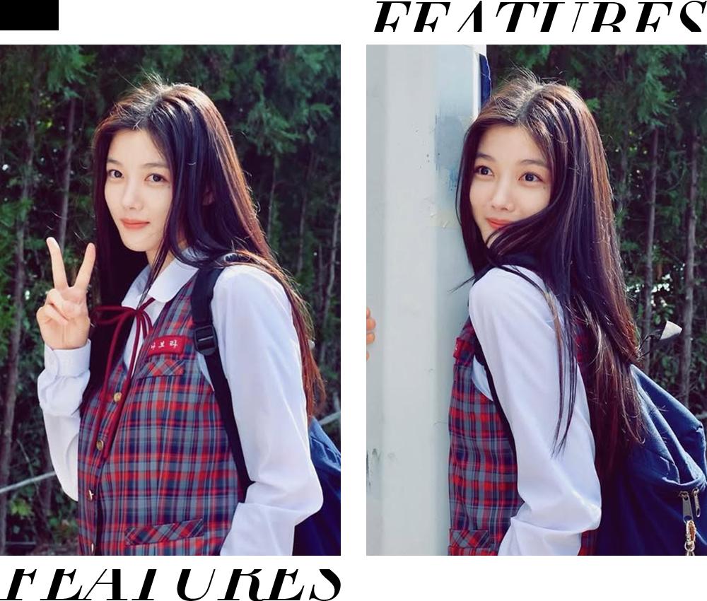 乖别紧张_一边害羞一边硬着头皮跟着比动作，那种又乖又别扭的小反应，真的很金裕贞本人！_