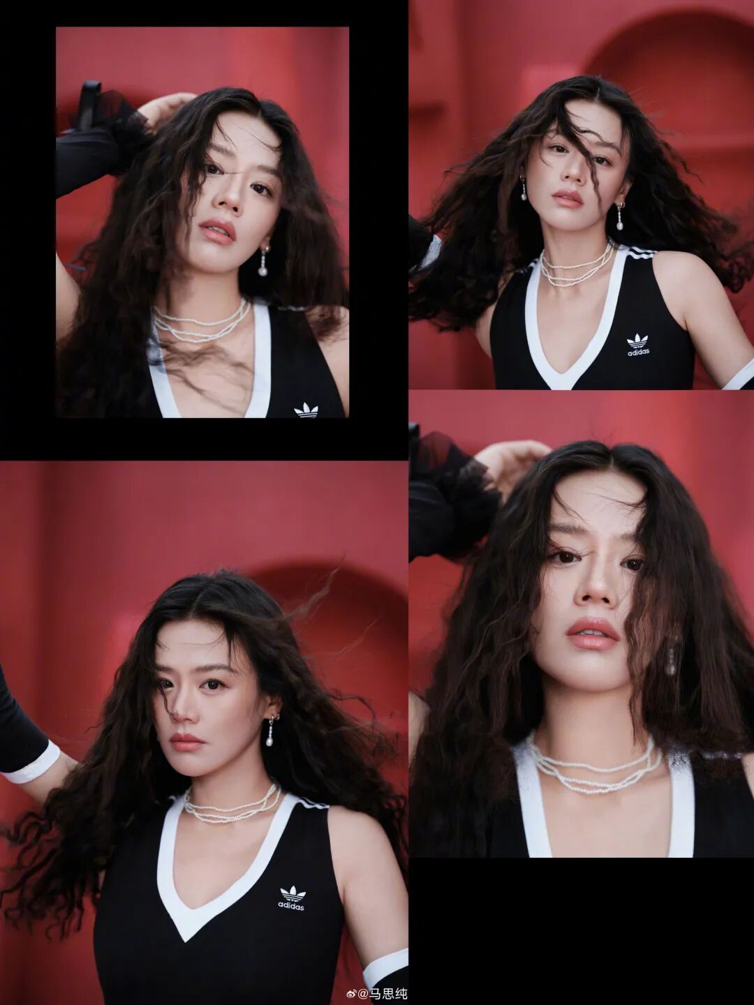 _乖别紧张_一边害羞一边硬着头皮跟着比动作，那种又乖又别扭的小反应，真的很金裕贞本人！