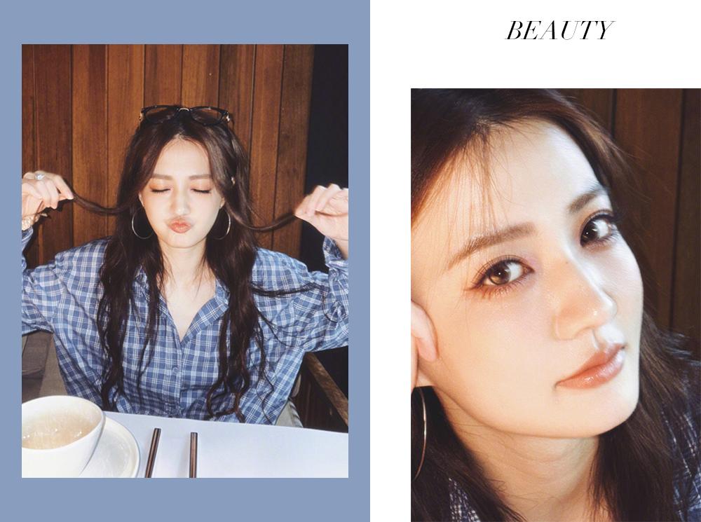 _乖别紧张_一边害羞一边硬着头皮跟着比动作，那种又乖又别扭的小反应，真的很金裕贞本人！