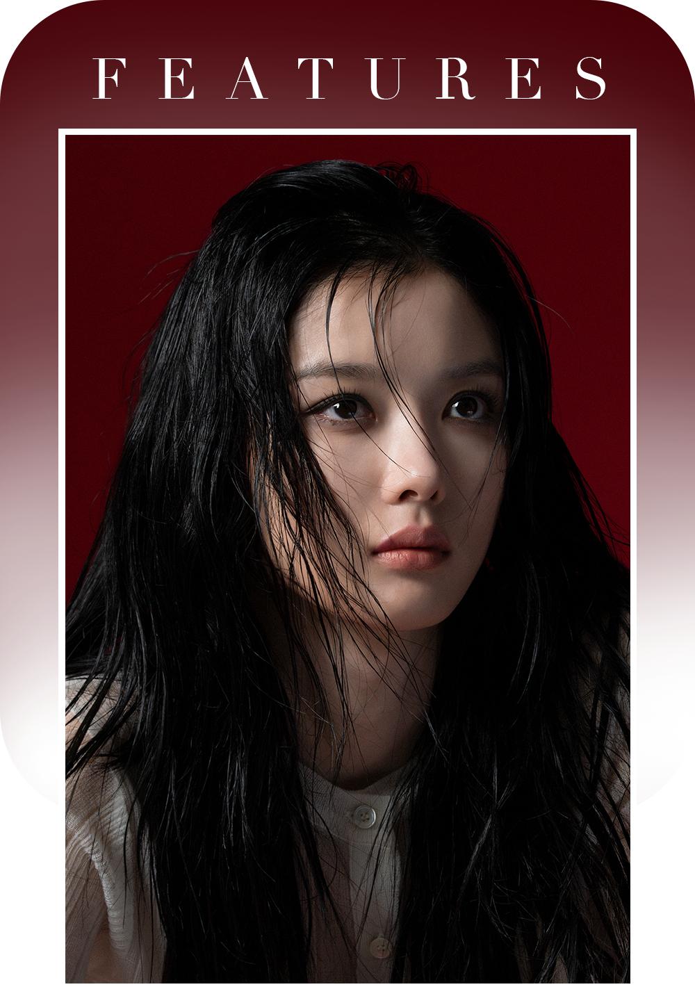 一边害羞一边硬着头皮跟着比动作，那种又乖又别扭的小反应，真的很金裕贞本人！_乖别紧张_