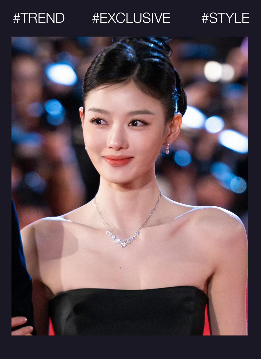 乖别紧张__一边害羞一边硬着头皮跟着比动作，那种又乖又别扭的小反应，真的很金裕贞本人！