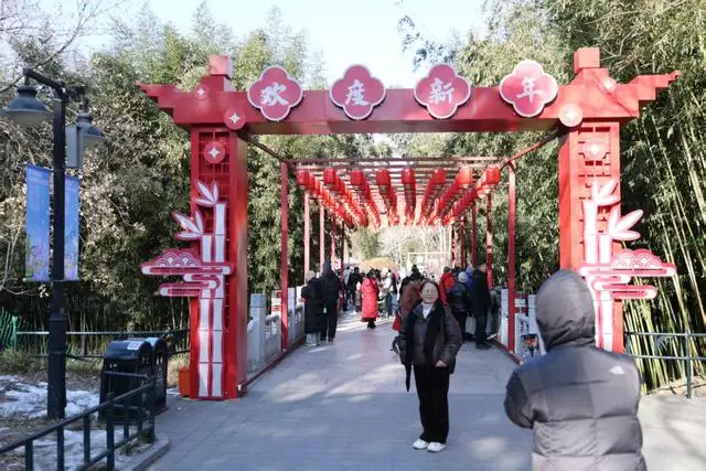 44万余人！北京市属公园迎新年首个小高峰